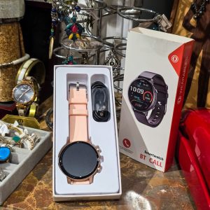 ⌚ Smartwatch BT Call com Bluetooth, Monitorização Saúde e Caixa Original – Novo