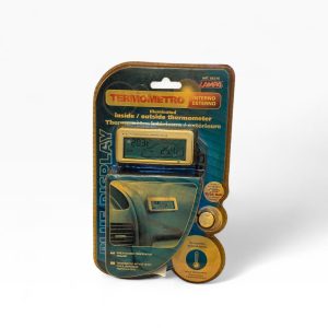 🚗 Termómetro Digital Automóvel Lampa 12V/24V – Interior/Exterior com Display Iluminado (Novo Selado)