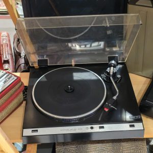 🎶 Gira-Discos Sansui FR-D3 Direct Drive – Automático Return | Vintage Hi-Fi Japonês