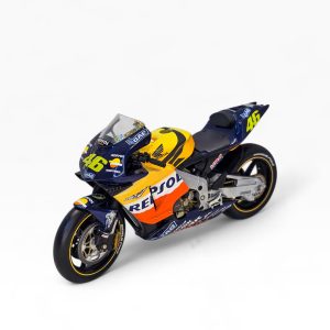 🏍️ Miniatura Honda Repsol Nº46 Valentino Rossi – Modelo MotoGP – 17 cm
