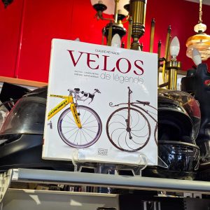 🚲 Livro “Vélos de légende” de Claude Reynaud – Grande Formato, Capa Dura, Edição Coleção