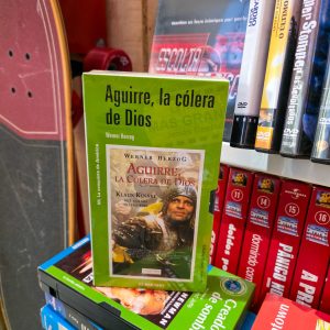 🎬 VHS Selado Aguirre, la Cólera de Dios – Werner Herzog (Edição El Mundo)