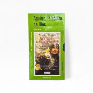 🎬 VHS Selado Aguirre, la Cólera de Dios – Werner Herzog (Edição El Mundo)