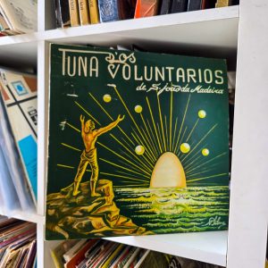 💿 Vinil LP Tuna dos Voluntários – São João da Madeira (Original Vintage)