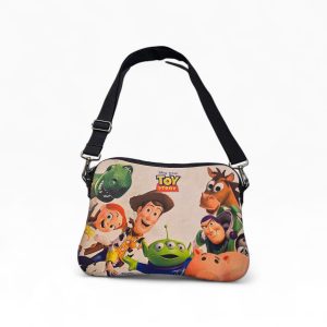 🎒 Sleeve Portátil 10” Disney Pixar Toy Story com Alça Ajustável