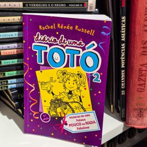 📚 Livro “Diário de uma Totó 2” – Rachel Renée Russell (Como Novo)