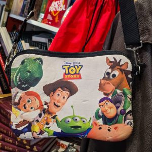🎒 Sleeve Portátil 10” Disney Pixar Toy Story com Alça Ajustável