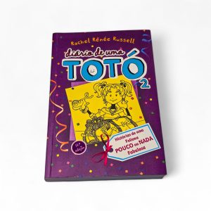📚 Livro “Diário de uma Totó 2” – Rachel Renée Russell (Como Novo)