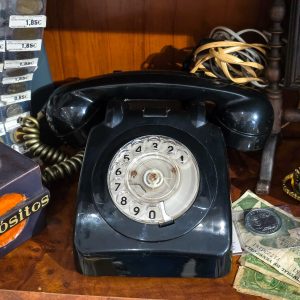 ☎️ Telefone Vintage Disco Rotativo – Anos 70/80 – Clássico Retro