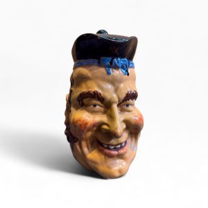 🍺 Jarro Caricatural Cerâmica Portuguesa L. Mesquita – Caldas da Rainha