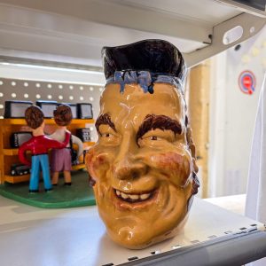 🍺 Jarro Caricatural Cerâmica Portuguesa L. Mesquita – Caldas da Rainha