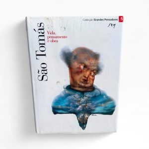 📚 Livro “São Tomás – Vida, Pensamento e Obra” | Coleção Grandes Pensadores | Lacrado