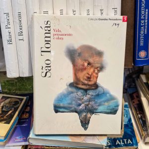 📚 Livro “São Tomás – Vida, Pensamento e Obra” | Coleção Grandes Pensadores | Lacrado