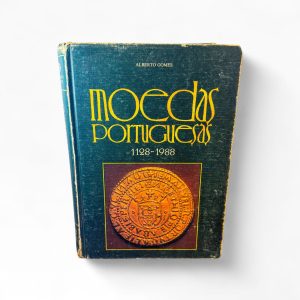 📚 Catálogo Numismático “Moedas Portuguesas 1128–1988” – Alberto Gomes | 1ª Edição 1987
