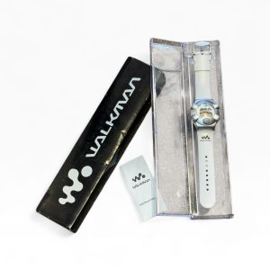 🎧 Relógio Digital Vintage Walkman – NOS Completo com Caixa e Manual