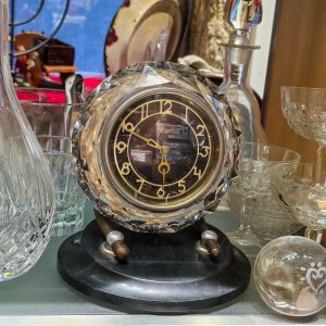 ⏰ Relógio Mesa Vintage Soviético Majak “11 Jewels” – USSR