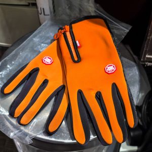 🧤 Luvas Técnicas HKXY Wind Stopper XL – Outdoor / Ciclismo / Trekking – Novas