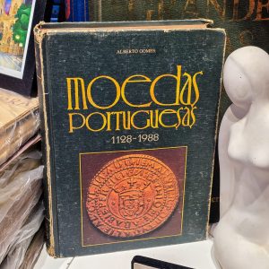 📚 Catálogo Numismático “Moedas Portuguesas 1128–1988” – Alberto Gomes | 1ª Edição 1987