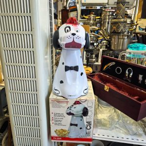 🍿 Máquina Pipocas Clatronic PM 2665 “Dog Design” 900W c/ Caixa Original