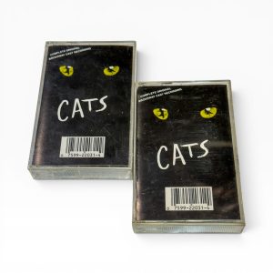 🎼 Andrew Lloyd Webber – Cats | Original Broadway Cast Recording | Duplo Cassete Vintage 1983