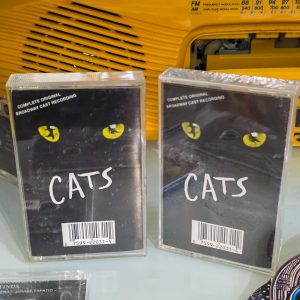 🎼 Andrew Lloyd Webber – Cats | Original Broadway Cast Recording | Duplo Cassete Vintage 1983