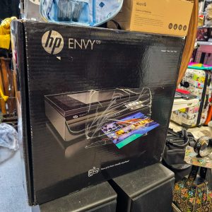 🖨️ Impressora Premium HP ENVY 120 e-All-in-One | Wireless | Scanner | Design Exclusivo