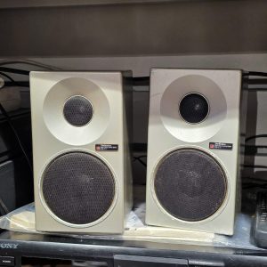🎧 Colunas Vintage Technics SB-F1 Japão Linear Phase – Par Original