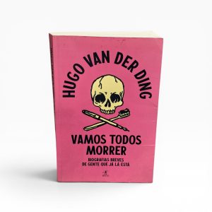 💀 Livro “Vamos Todos Morrer” – Hugo Van Der Ding | Edição portuguesa