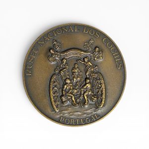 🏛 Medalha Comemorativa Museu Nacional dos Coches – Portugal 1979