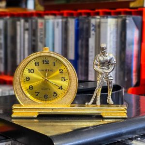 ⛳ Relógio Mesa Vintage Golfe Quartz Tian Seng – Funcional