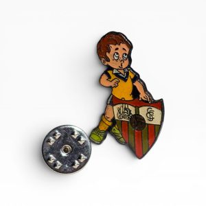 ⚽ Pin Esmaltado Sevilla FC – Figura Infantil com Escudo