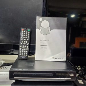 📀 Leitor DVD Sunstech DVPMH225 com HDMI, USB, Comando e Manual