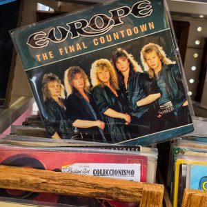 🎸 Europe – The Final Countdown / On Broken Wings | Single Vinil 7” 1986 Epic