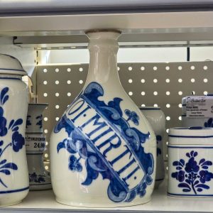 🏺 Garrafa Farmácia Louça de Viana Pintada à Mão – Peça Numerada 507/808