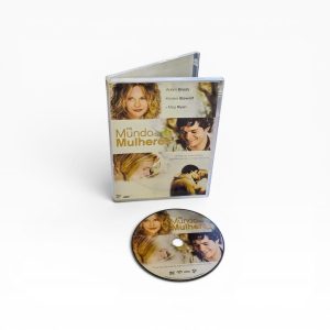 🎬 DVD “No Mundo das Mulheres” — Adam Brody, Kristen Stewart e Meg Ryan