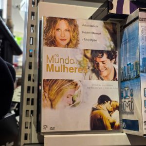 🎬 DVD “No Mundo das Mulheres” — Adam Brody, Kristen Stewart e Meg Ryan