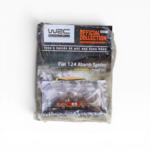 🏁 Miniatura Fiat 124 Abarth Spider WRC Portugal 1974 – Markku Alén / Kivimäki – Selada