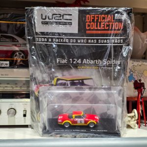 🏁 Miniatura Fiat 124 Abarth Spider WRC Portugal 1974 – Markku Alén / Kivimäki – Selada
