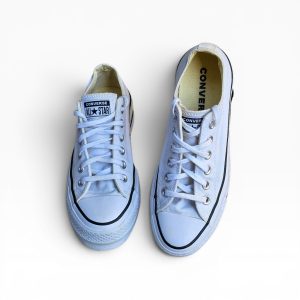 👟 Sapatilhas Converse All Star Lift Platform Brancas — Tam.: 37