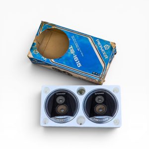 🔊 Colunas Auto Pioneer TS-1615 Vintage 16 cm — 3 Vias, 60W, Novas em Caixa