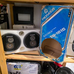 🔊 Colunas Auto Pioneer TS-1615 Vintage 16 cm — 3 Vias, 60W, Novas em Caixa