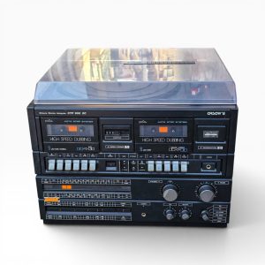🎛️ Sistema Hi-Fi Vintage Orsowe CTP 950 2C — Gira-Discos, Rádio e Duplo Deck