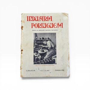 📰 Revista Antiga “Indústria Portuguesa” N.º 82 — Dezembro 1934