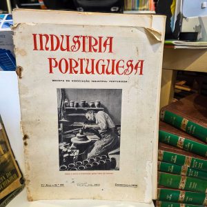 📰 Revista Antiga “Indústria Portuguesa” N.º 82 — Dezembro 1934