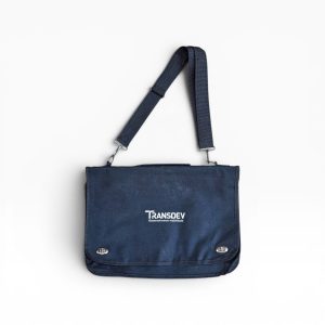 💼 Mala/Pasta Tiracolo Transdev Preta