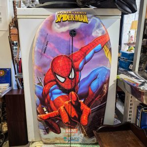 🕷️ Prancha Bodyboard Infantil Spider-Man Marvel Mondo