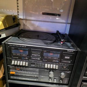 🎛️ Sistema Hi-Fi Vintage Orsowe CTP 950 2C — Gira-Discos, Rádio e Duplo Deck
