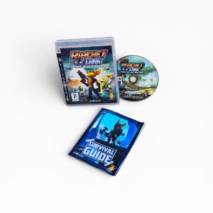 🎮 Ratchet & Clank: Tools of Destruction PS3 — Edição PAL Completa