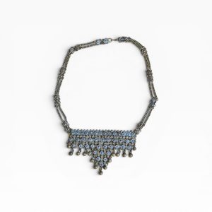 📿 Colar Antigo Vintage Metal Envelhecido — Estilo Boho / Étnico