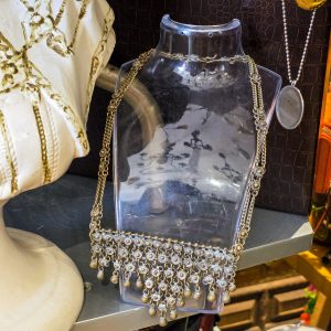 📿 Colar Antigo Vintage Metal Envelhecido — Estilo Boho / Étnico